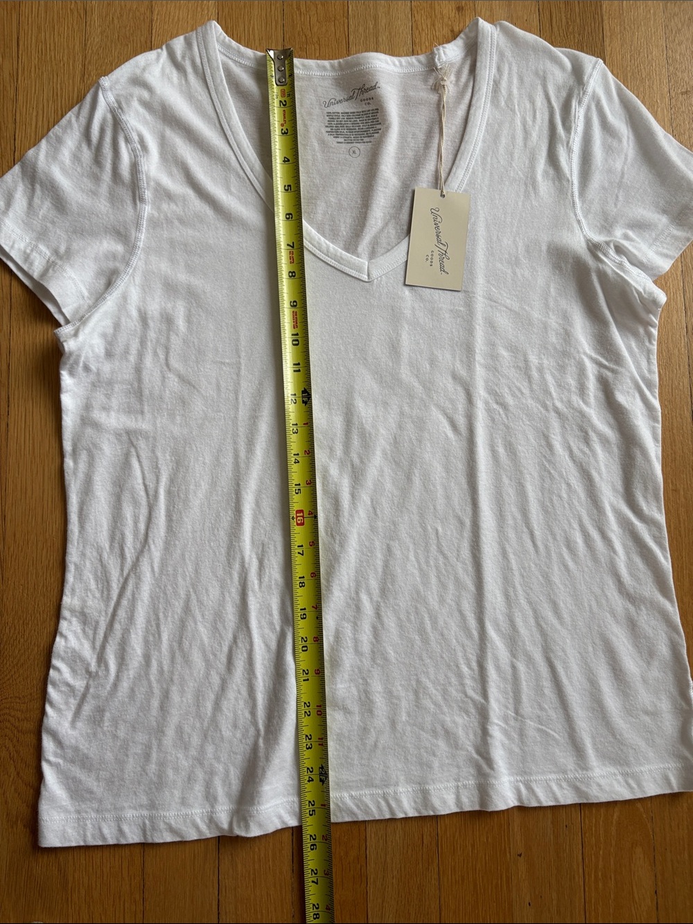 Universal Thread V-Neck T-shirts, 1 Light Blue & 3 White. Buy 3 get 1 FREE! - Picture 15 of 16